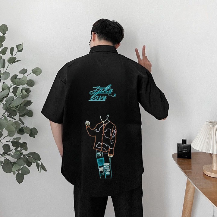 TAKE LOVE : Đen