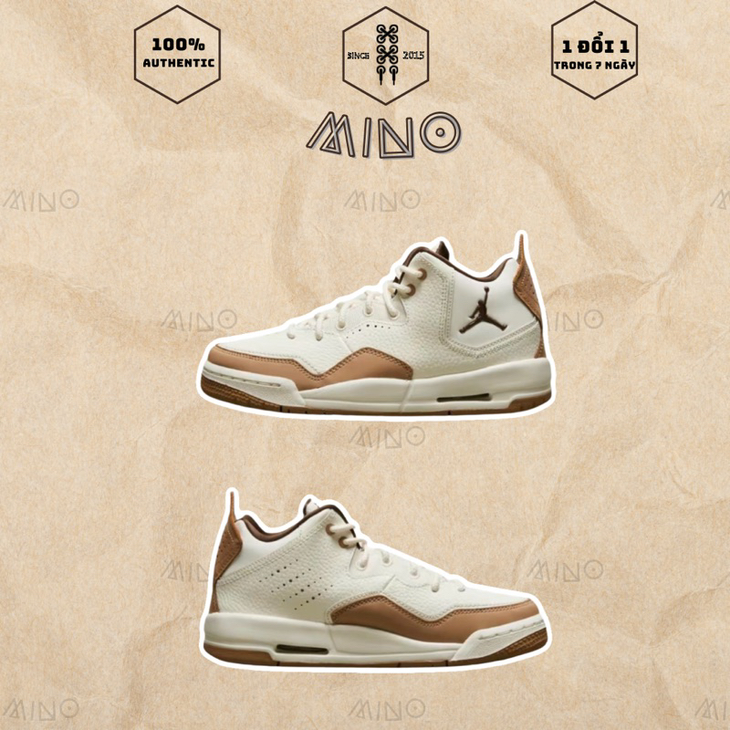 CH NH H NG Air Jordan Courtside 23 Beige Brown FQ6861 121