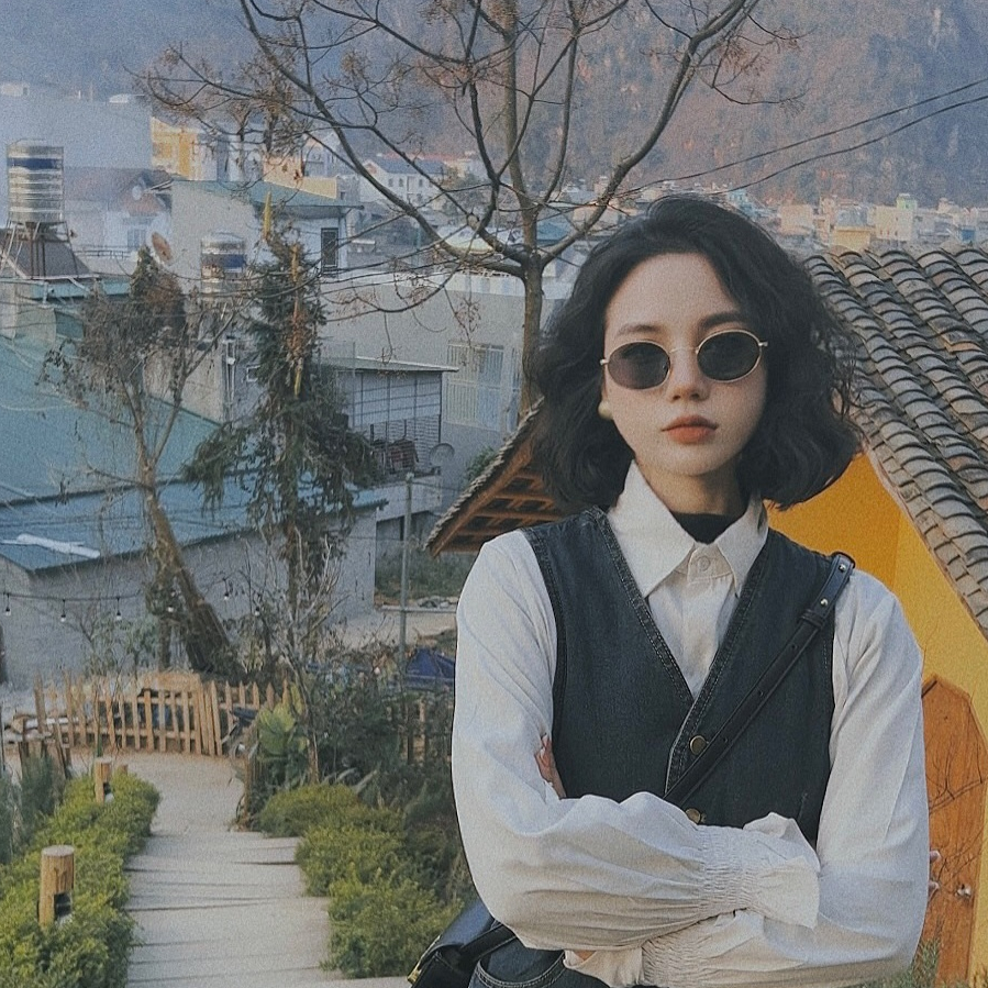 Kính Râm Thời Trang Tròn Thầy Bói Tin Hin Phong Cách Ulzzang Hàn Quốc Horizon