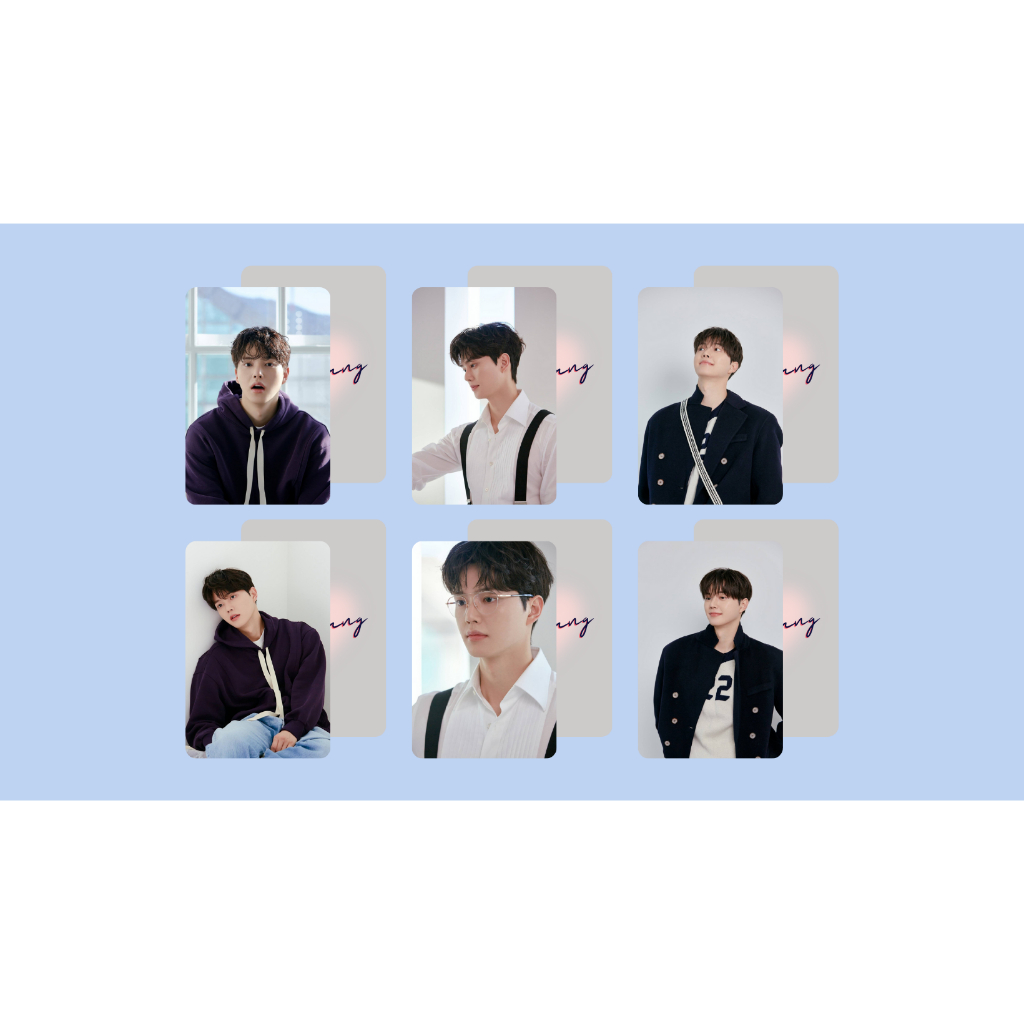 set card bo góc diễn viên Song Kang - Demon