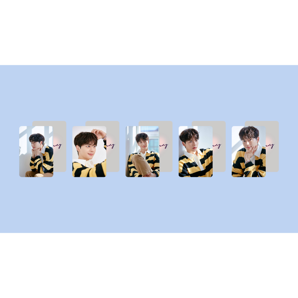 set card bo góc diễn viên Song Kang - Demon