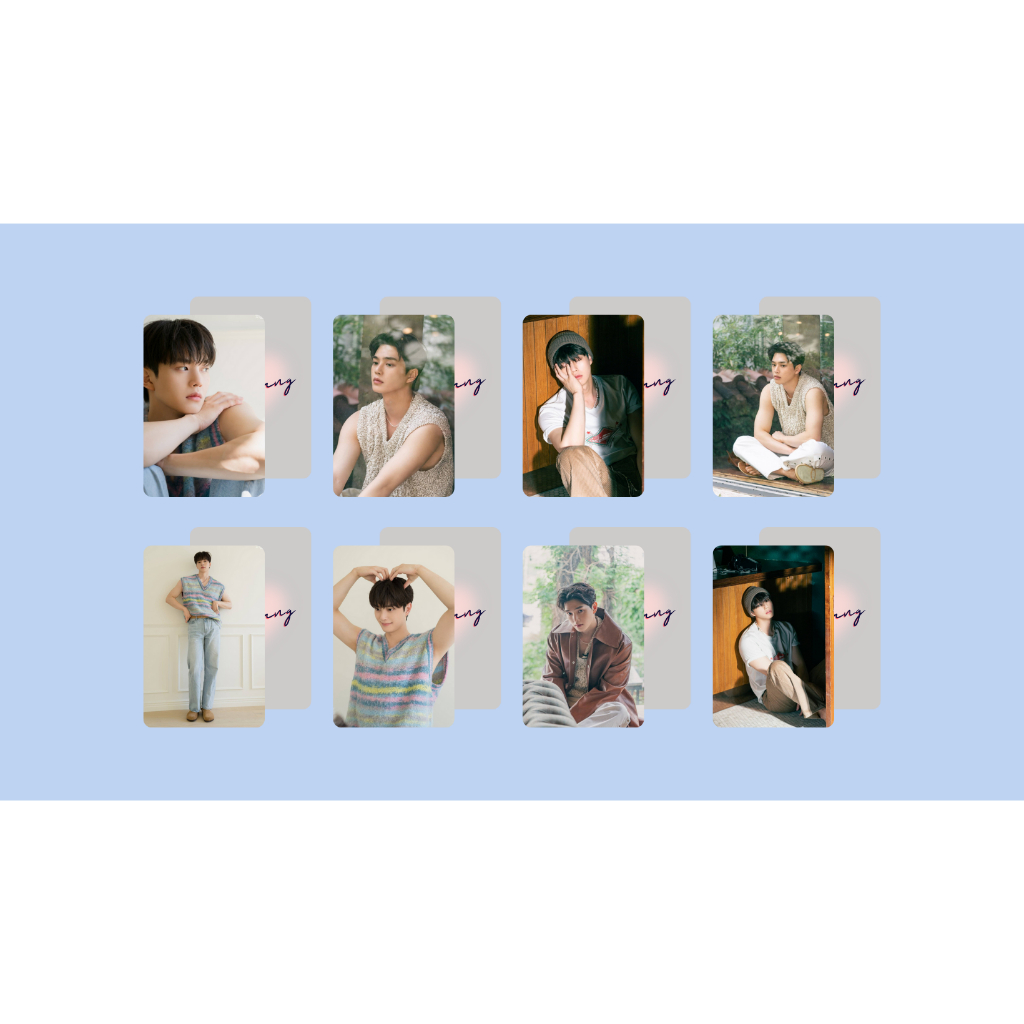set card bo góc diễn viên Song Kang - Demon