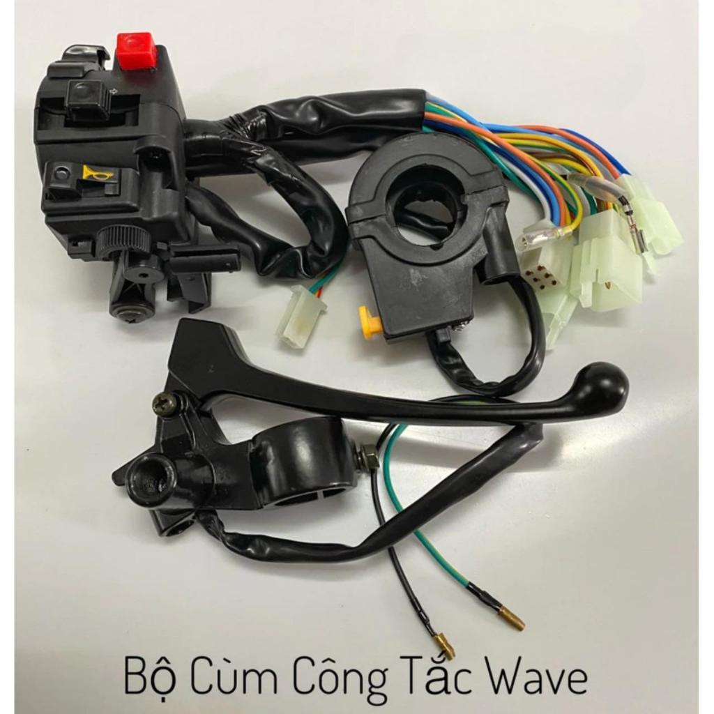 Bộ Cùm Công Tắc Xe Wave Hàng Cao Cấp