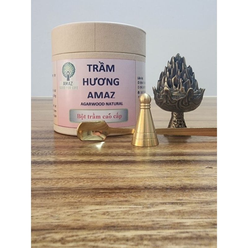 COMBO BỘ SẢN PHẨM XÔNG BỘT TRẦM HƯƠNG