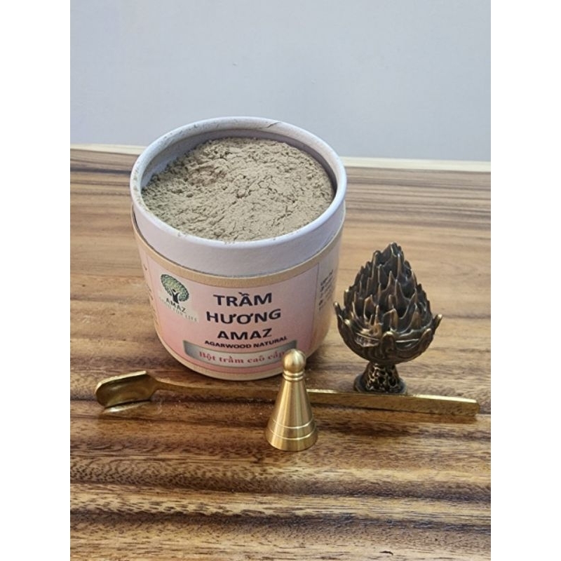 COMBO BỘ SẢN PHẨM XÔNG BỘT TRẦM HƯƠNG