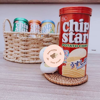 Snack khoai tây YBC Chip Star Nhật Bản ăn vặt cho bé