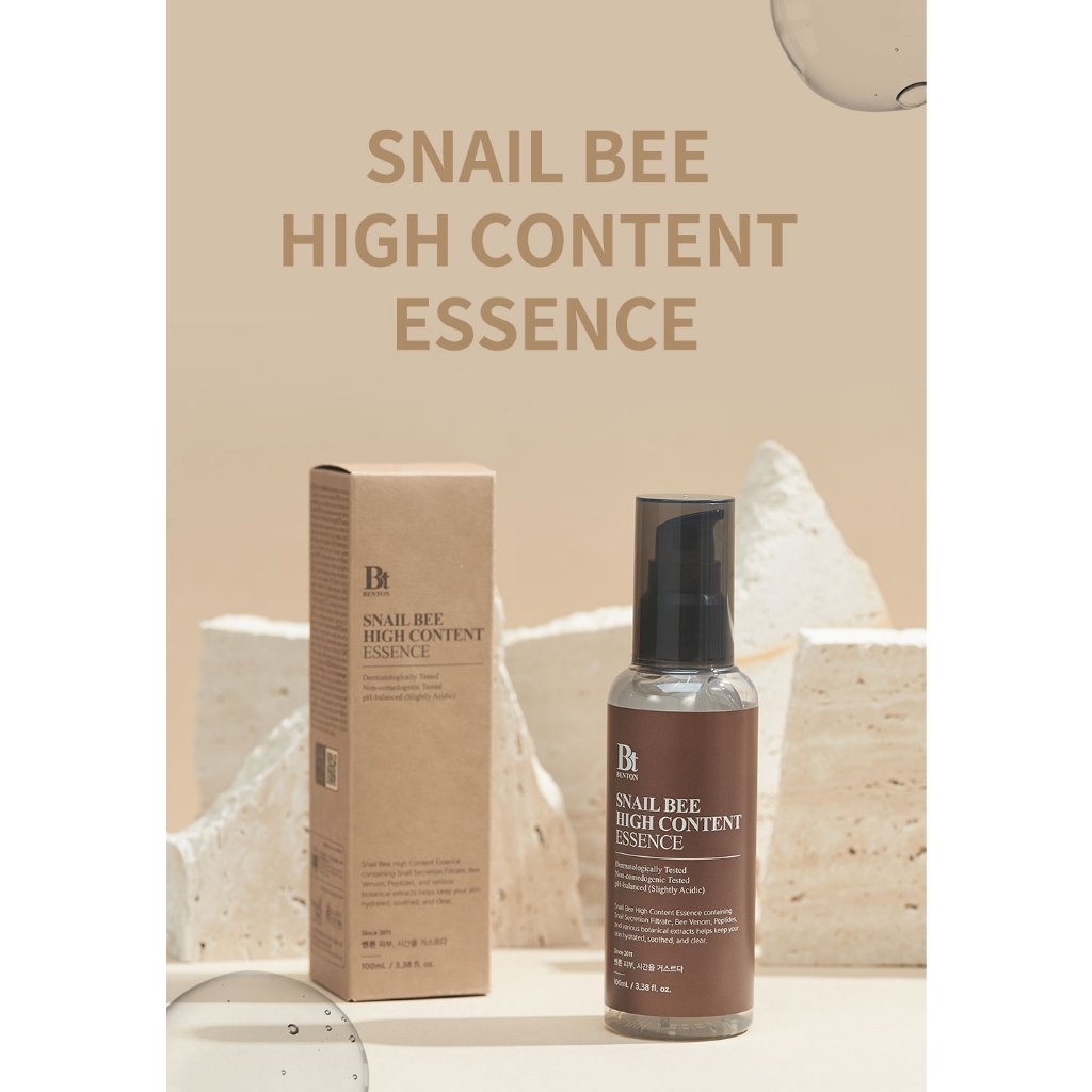 Tinh Chất Benton Snail Bee High Content Essence | Shopee Việt Nam