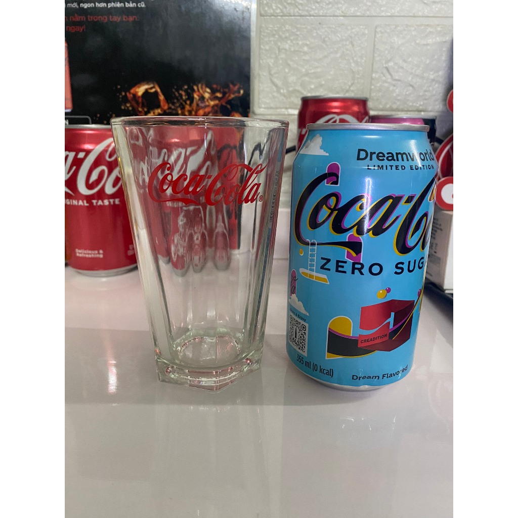 Ly Thủy Tinh Coca - Cola | Shopee Việt Nam