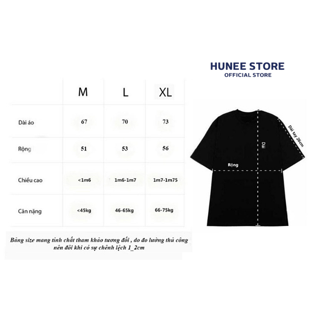 Áo Thun Tay Lỡ Nam Nữ Cotton Unisex , Áo Phông Cổ Tròn Hài Hước Form ...