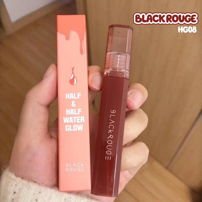 Son Black Rouge Water Glow Tint Ver 2 Hg08 Shopee Việt Nam