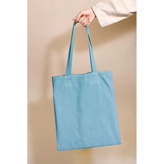 Túi Tote Trơn Nhiều Màu/ Túi Vải Bố Canvas Trơn Nhiều Màu Sắc Có Khoá Kéo