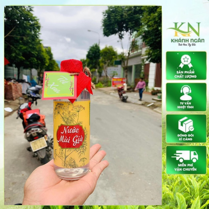 NƯỚC THƠM MÙI GIÀ HƯƠNG VIỆT CỔ TRUYỀN mang hương vị tết đến mọi nhà