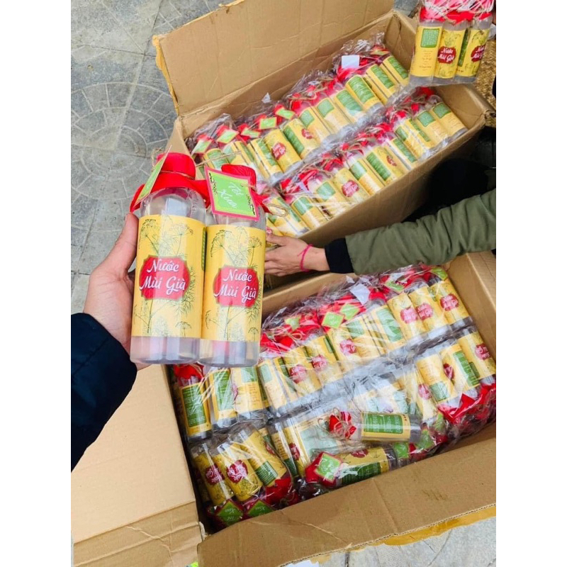 NƯỚC THƠM MÙI GIÀ HƯƠNG VIỆT CỔ TRUYỀN mang hương vị tết đến mọi nhà