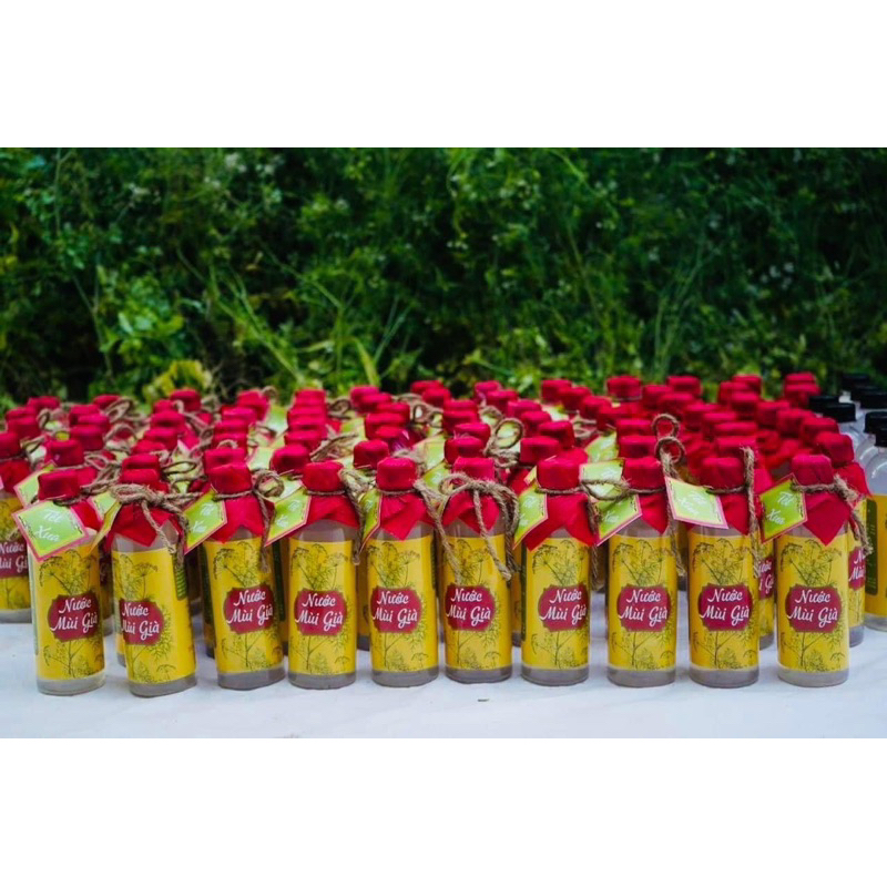 NƯỚC THƠM MÙI GIÀ HƯƠNG VIỆT CỔ TRUYỀN mang hương vị tết đến mọi nhà