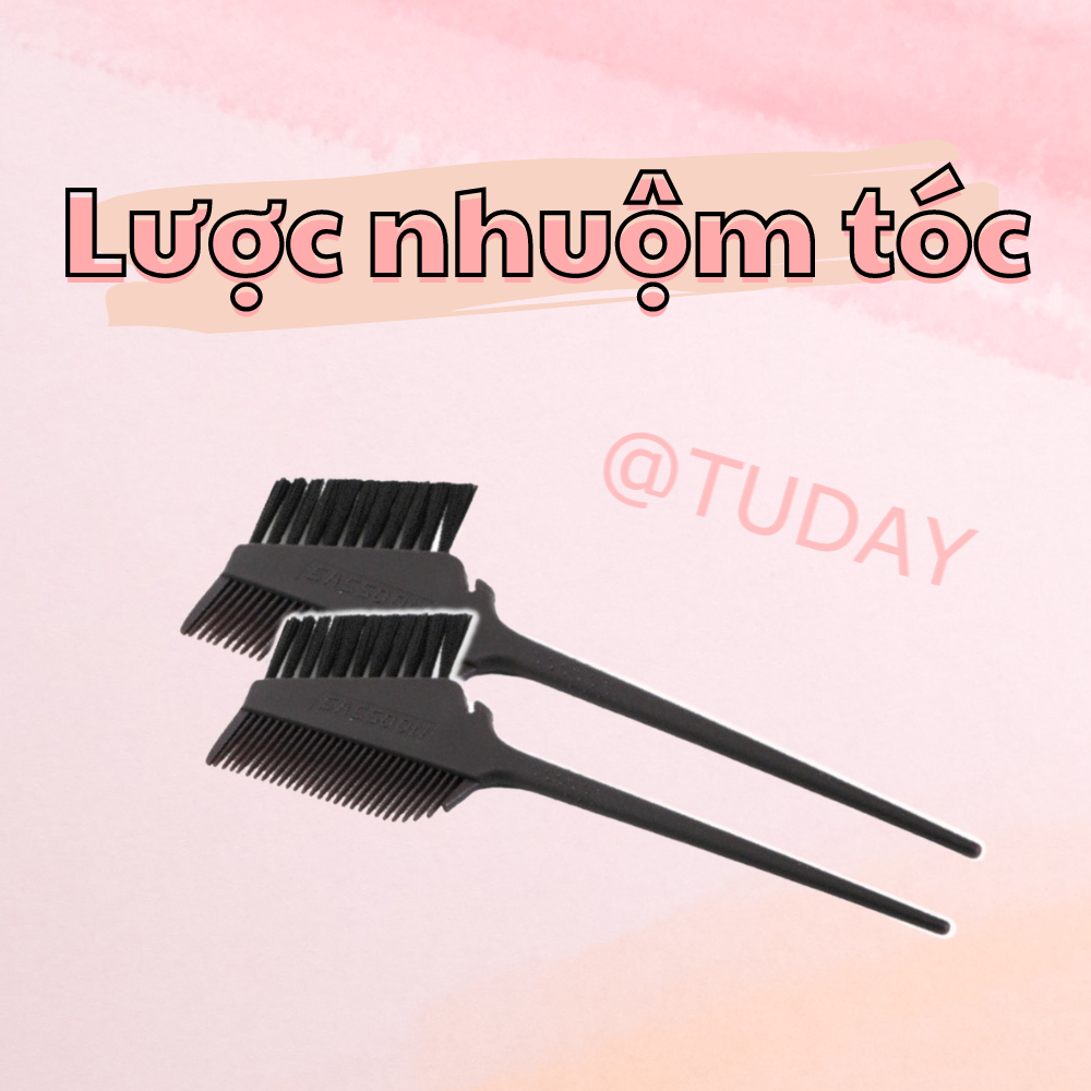 Dụng Cụ Nhuộm Tóc Cao Cấp | Tudayhair, Tudayhairs