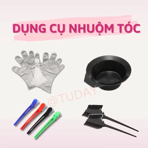 Dụng Cụ Nhuộm Tóc Cao Cấp | Tudayhair, Tudayhairs