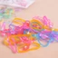 Chun buộc tóc siêu dai nhiều màu sắc bản nhỏ - túi 10g