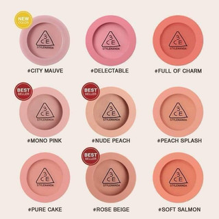 [3CE] PHẤN MÁ HỒNG 3CE NEW TAKE FACE BLUSHER