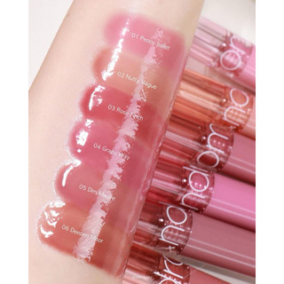 SON BÓNG CĂNG MỌNG ROMAND GLASTING LIP GLOSS