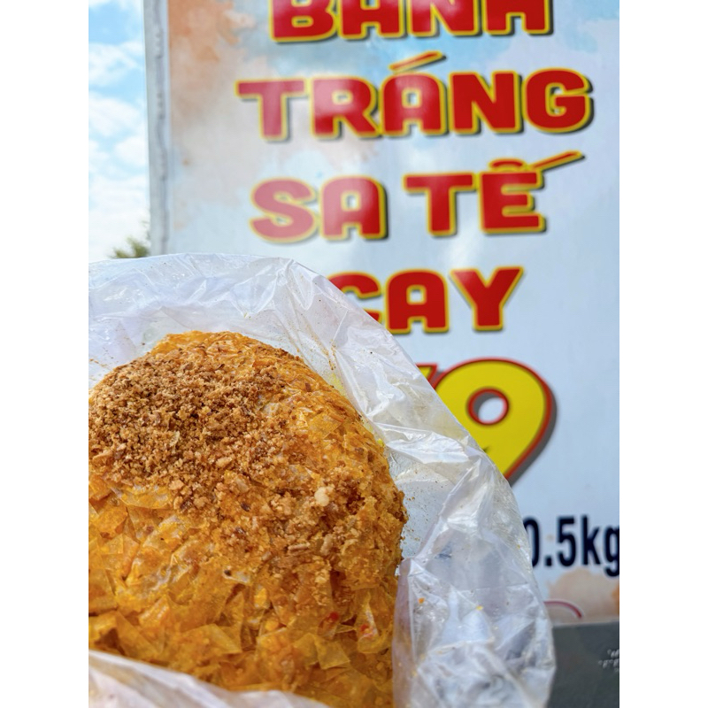 500gr Bánh tráng 79 (Cầu Mới-Long An), túi 500gr