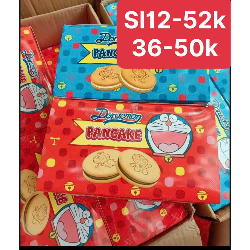 Bánh Doraemon ( Doremon) Thái Lan 𝐏𝐀𝐍𝐂𝐀𝐊𝐄 | Shopee Việt Nam