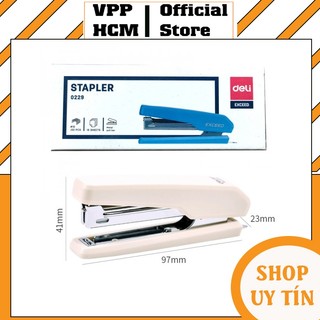 Bấm Ghim Số10 -12 Tờ 50 PCS DELI E0229 chính hãng