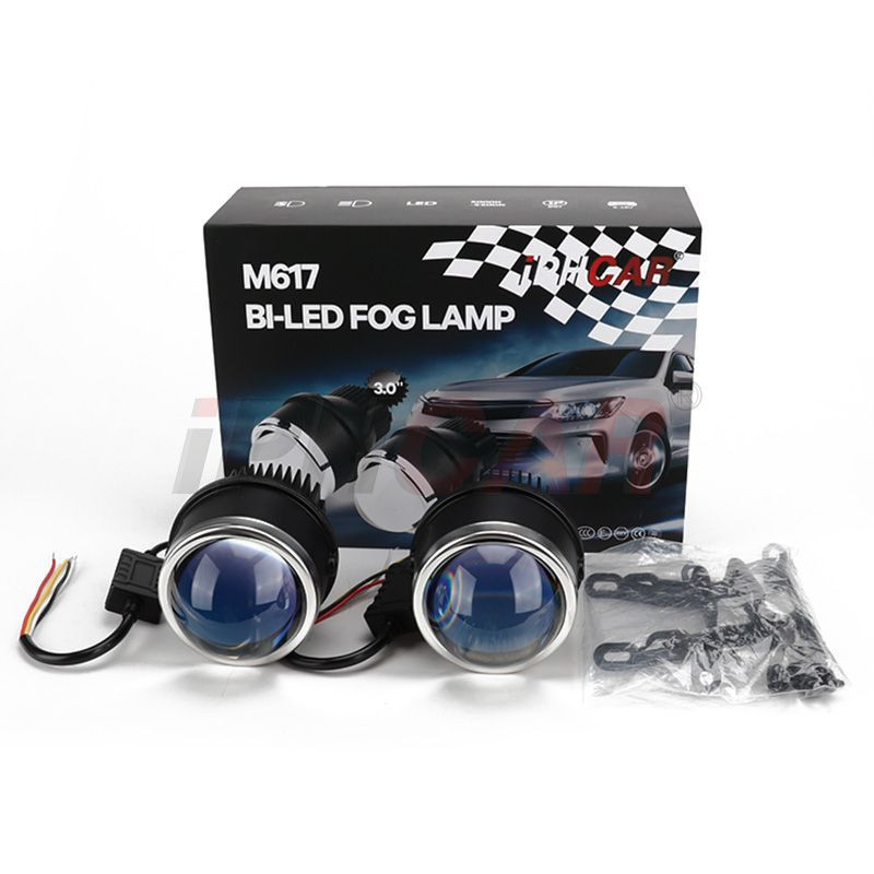 Bi LED gầm BI-LED FOG LAMP IPHCAR M617 | Shopee Việt Nam