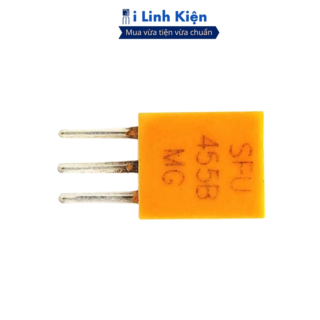 Thạch anh tần số cao 455B SFU455B 3 chân chính hãng ilinhkien