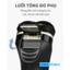 Máy cạo râu 3 lưỡi kiêm tông đơ tỉa tóc SID RS320 và lưỡi thay chính hãng