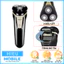 Máy cạo râu 3 lưỡi kiêm tông đơ tỉa tóc SID RS320 và lưỡi thay chính hãng