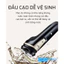 Máy cạo râu 3 lưỡi kiêm tông đơ tỉa tóc SID RS320 và lưỡi thay chính hãng