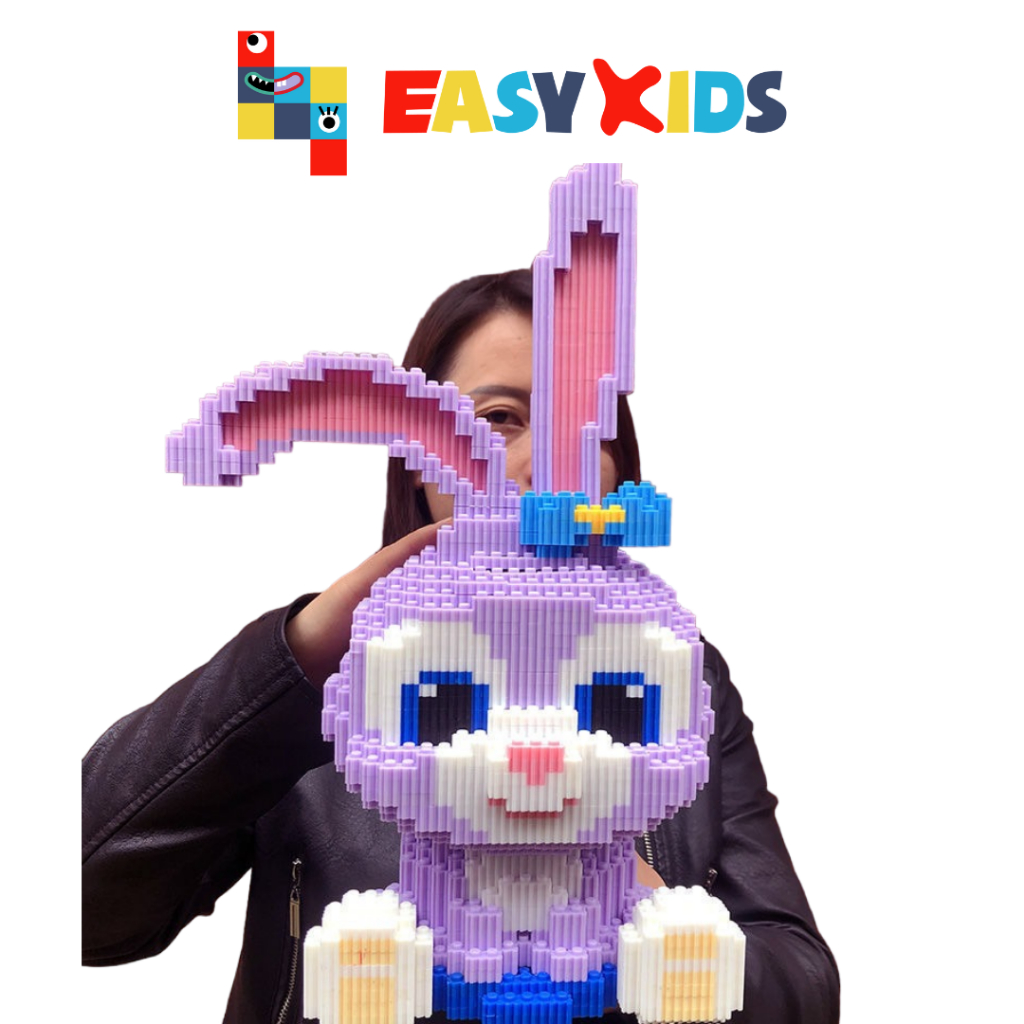Đồ chơi lắp ráp xếp hình 3D cỡ lớn
