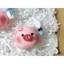 Móc khoá heo tai thỏ đáng yêu bằng len handmade, dệt kim đan tay làm quà tặng, trang trí, phụ kiện( ĐỌC KỸ LƯU Ý HÌNH 2)