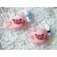 Móc khoá heo tai thỏ đáng yêu bằng len handmade, dệt kim đan tay làm quà tặng, trang trí, phụ kiện( ĐỌC KỸ LƯU Ý HÌNH 2)
