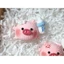 Móc khoá heo tai thỏ đáng yêu bằng len handmade, dệt kim đan tay làm quà tặng, trang trí, phụ kiện( ĐỌC KỸ LƯU Ý HÌNH 2)