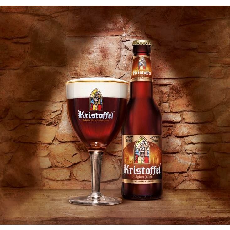 Bia Kristoffel nâu 6% - Kristoffel Brune - nhập khẩu Bỉ - 1 thùng 24 ...