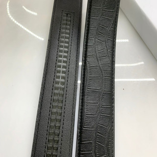 Dây lưng không mặt kiểu răng cưa dùng cho khóa gạt tự động lẻ không kèm mặt bản 3,5cm