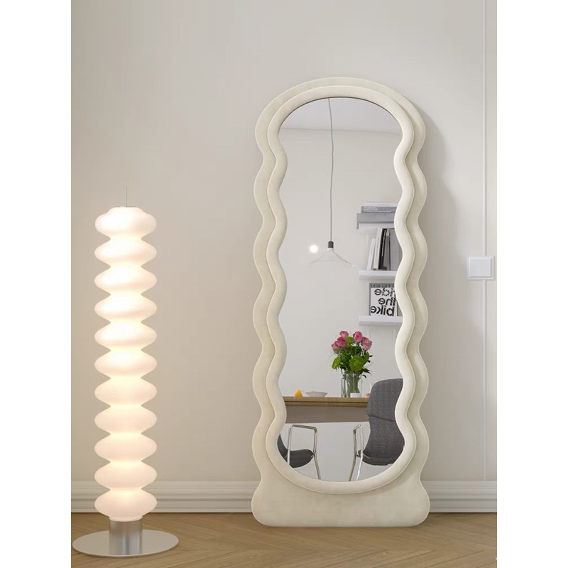Product image Gương Lượn Sóng Công Chúa Bọc Nỉ Hàng Loại 1 Giá Xưởng Cao Cấp PIOLLEX 1
