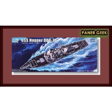 Trumpeter 04525 1/350 Mô Hình Khu Trục Hạm U.S.S DDG-70 Hopper