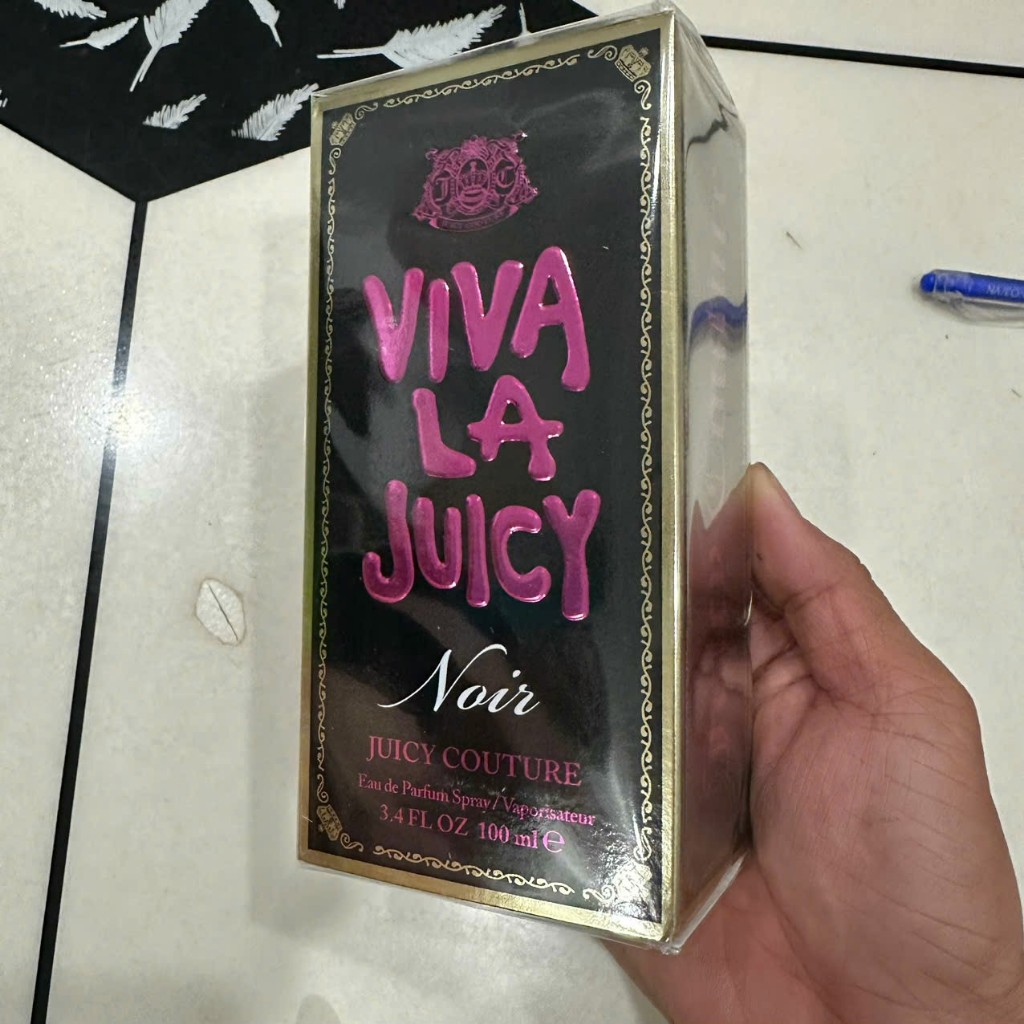 Nước Hoa Nữ Juicy Couture Viva La Juicy Noir EDP 100ml full seal Shopee Việt Nam