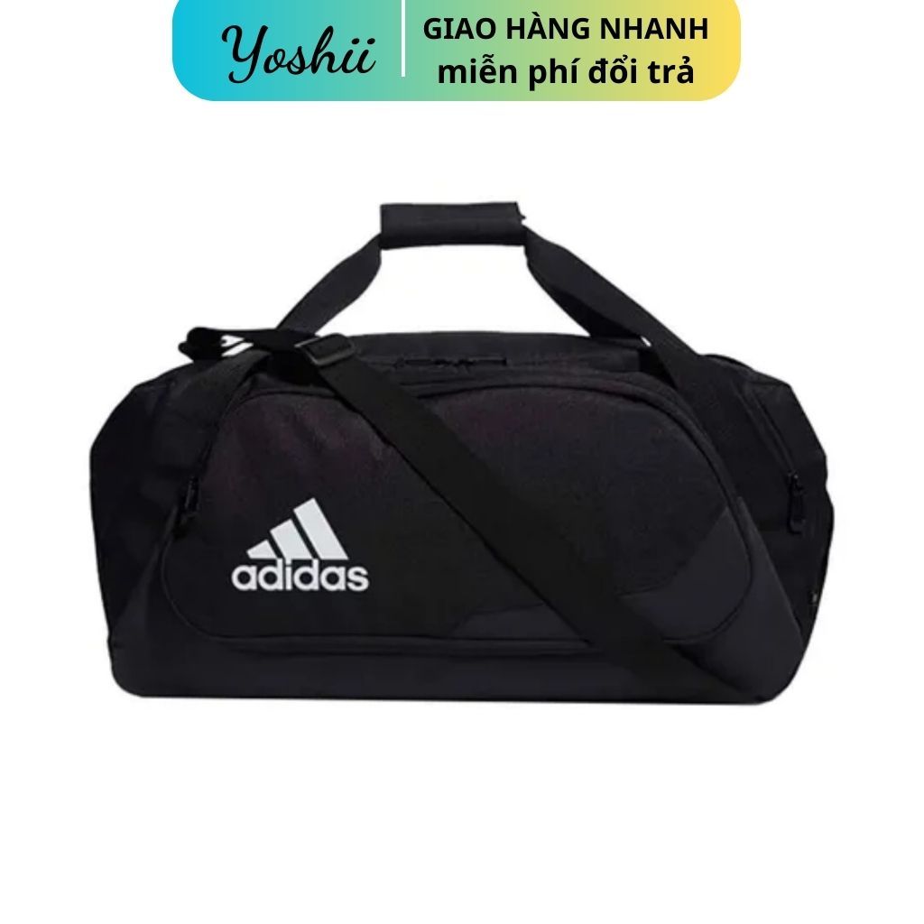 Túi trống du lịch Adidas nhiều ngăn chứa , Túi trống thế thao Adidas đa ...