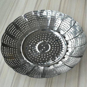 RỔ HẤP INOX SÁNG BÓNG KHÔNG RỈ _RỔ HẤP ĐA NĂNG