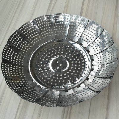 RỔ HẤP INOX SÁNG BÓNG KHÔNG RỈ _RỔ HẤP ĐA NĂNG