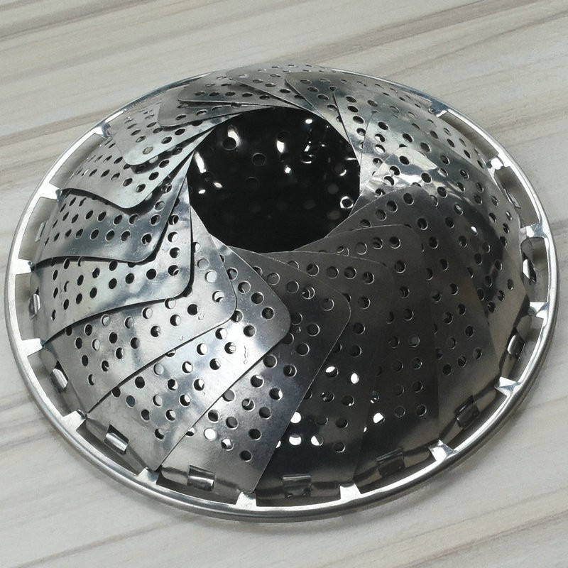 RỔ HẤP INOX SÁNG BÓNG KHÔNG RỈ _RỔ HẤP ĐA NĂNG