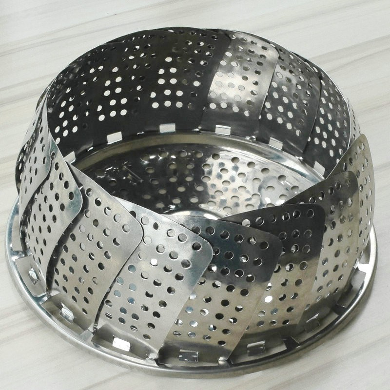 RỔ HẤP INOX SÁNG BÓNG KHÔNG RỈ _RỔ HẤP ĐA NĂNG