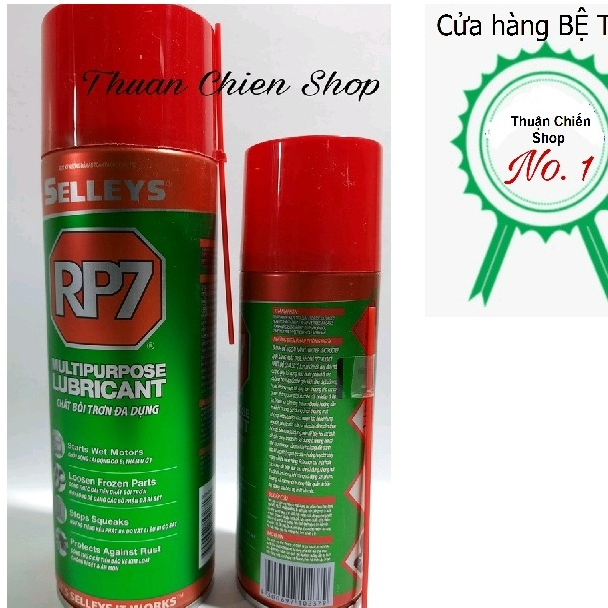 [ ko bán đơn dưới 60k] XỊT RP7 CHỐNG HAN RỈ HÀNG RẺ [THÁI LAN hoặc VIỆT ...