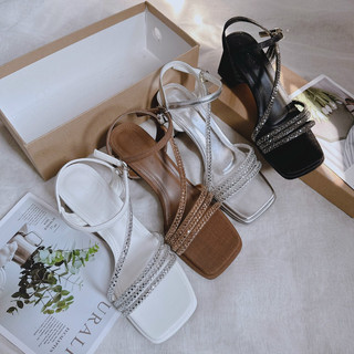 Gót Sandal Nữ 5p - Mieo Shoes G1202 G1203 G1204 G1205