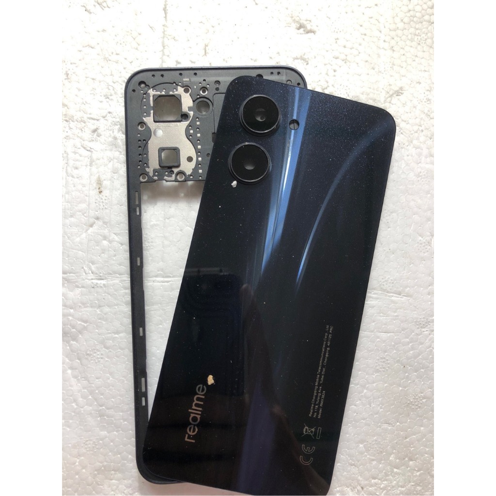 vỏ lưng xương realme c33