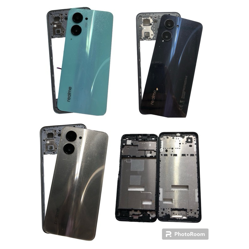 vỏ lưng xương realme c33