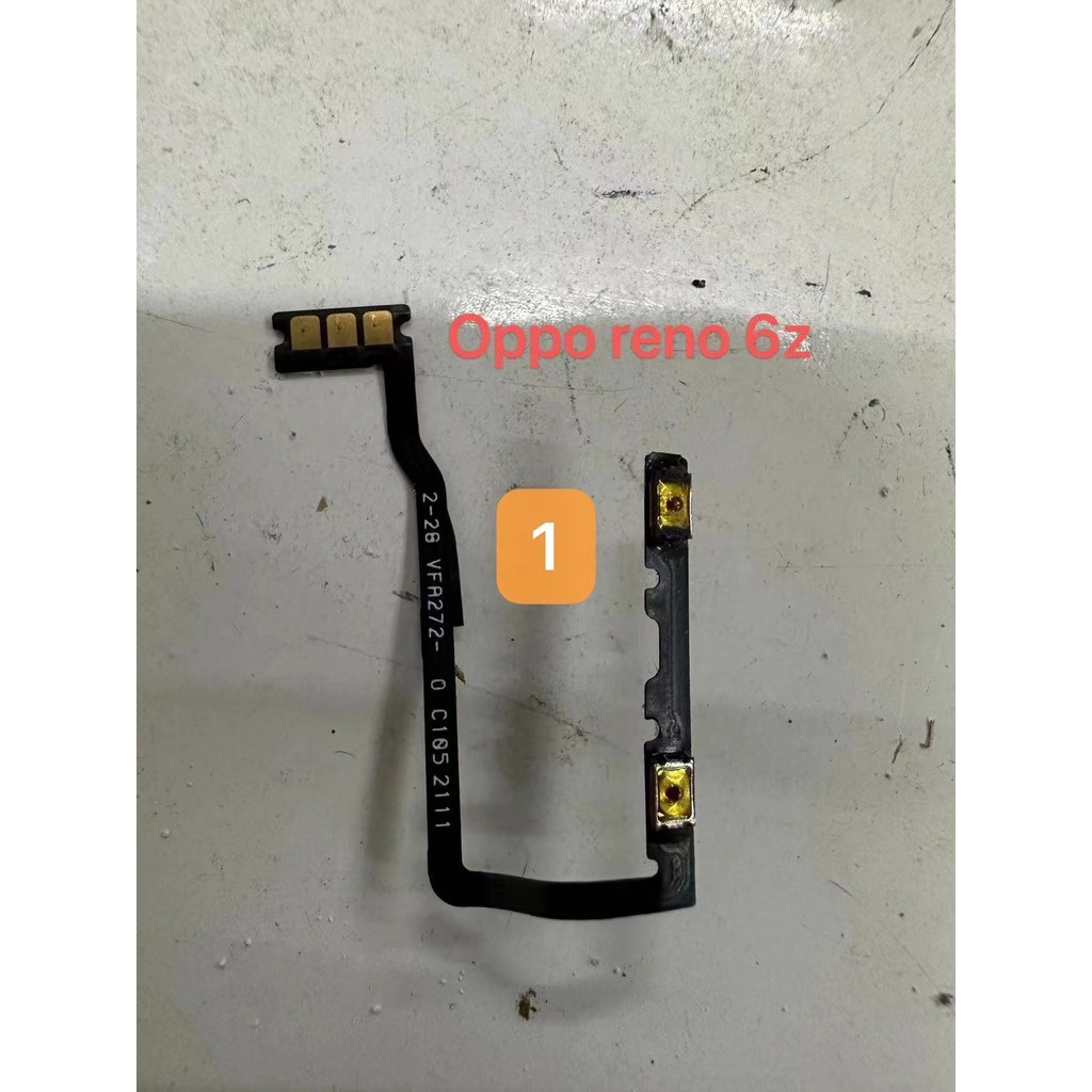 bộ nút cáp mở nguồn âm lượng oppo reno 6z 5g